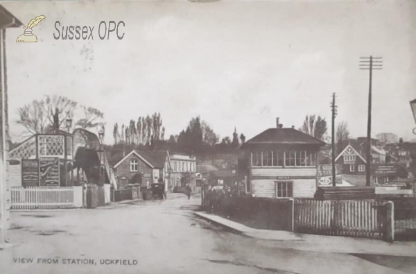 Image of Uckfield - View from Station