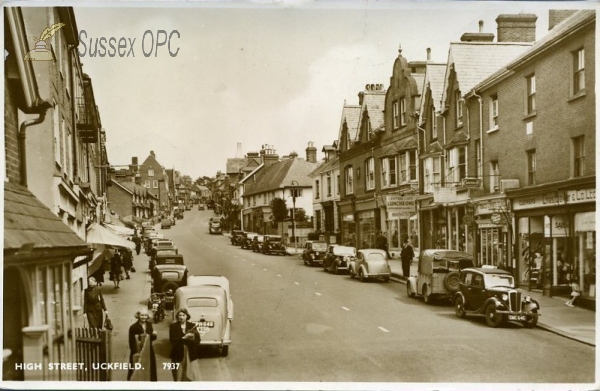 Uckfield - The High Street