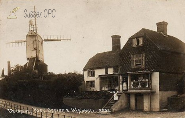 Image of Udimore - Post Office & Windmill