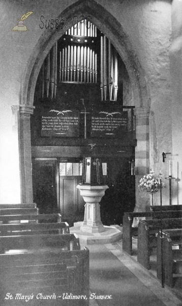 Image of Udimore - St Mary (Interior, organ)