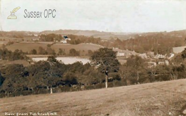 Image of Tidebrook - View from Tidebrook Hill