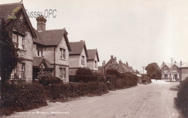 Image of Wadhurst - Sparrow's Green