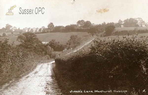 Image of Wadhurst - Jonas's Lane