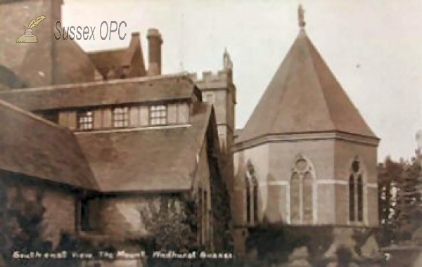 Image of Wadhurst - The Mount (south east view)