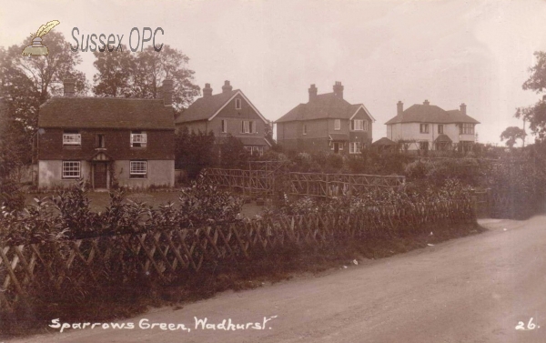 Image of Wadhurst - Sparrows Green