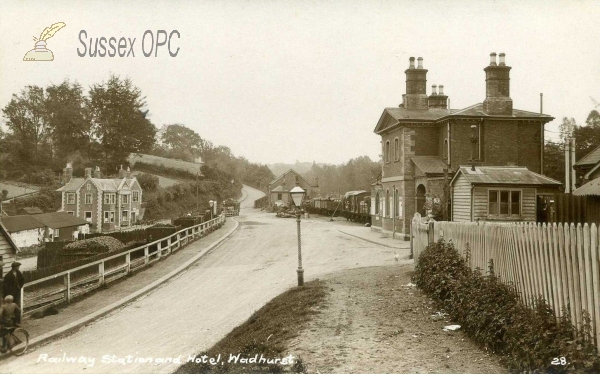 Image of Wadhurst - Railway Station