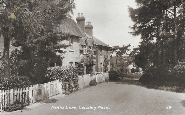 Image of Wadhurst - Cousley Wood (Monks Lane)