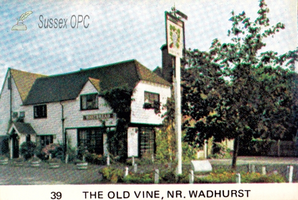 Image of Wadhurst - The Old Vine