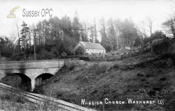 Wadhurst - Mission Chapel, Faircrouch Lane