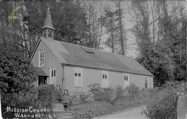 Wadhurst - Mission Chapel, Faircrouch Lane