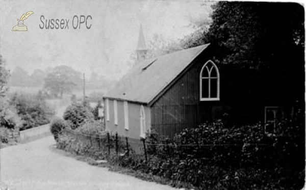 Wadhurst - Mission Chapel, Faircrouch Lane