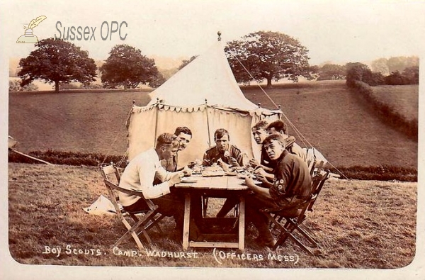 Image of Wadhurst - Boy Scout Camp (Officers Mess)