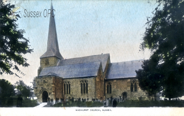 Image of Wadhurst - St Peter & St Paul's Church