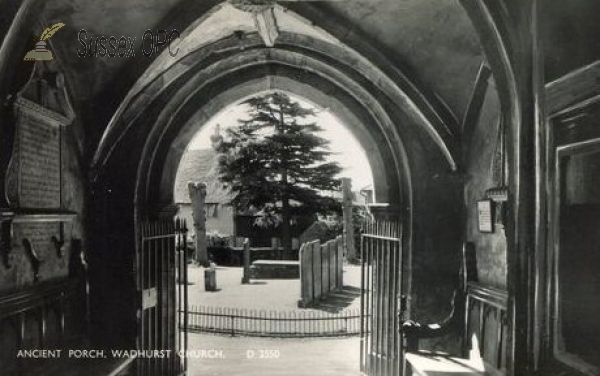 Image of Wadhurst - St Peter & St Paul's Church (Porch)