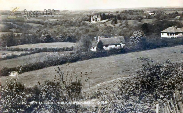 Image of Wadhurst - View from Faircrouch Road