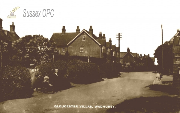 Image of Wadhurst - Gloucester Villas