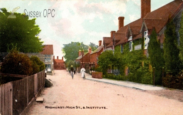 Image of Wadhurst - High Street & Institute