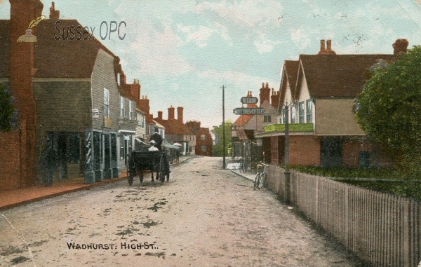 Image of Wadhurst - High Street, W Cadd Motors & Cycles