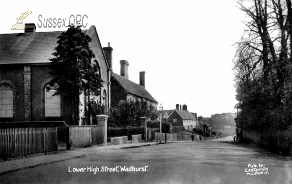 Image of Wadhurst - Lower High Street & Methodist Church