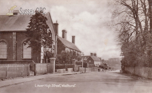 Wadhurst - Lower High Street (Wesleyan Chapel)