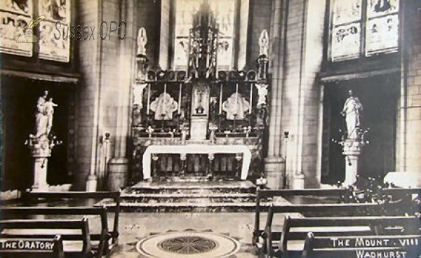 Image of Wadhurst - The Mount (Oratory)