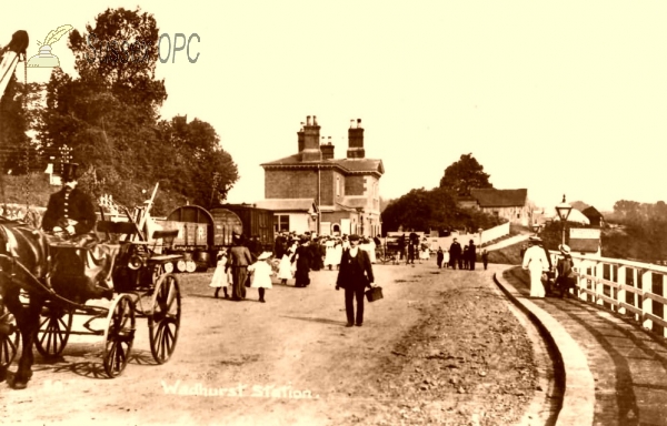 Image of Wadhurst - Railway Station