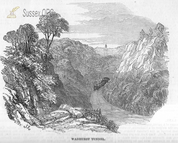 Image of Wadhurst - Railway tunnel