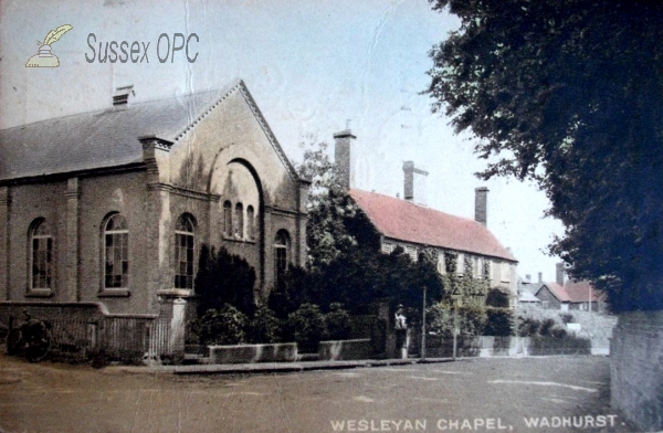 Image of Wadhurst - Wesleyan Chapel
