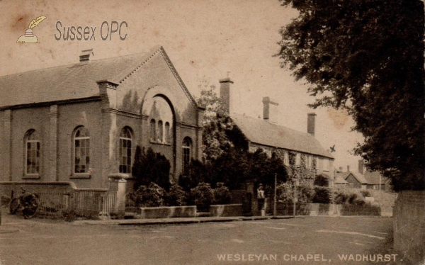 Image of Wadhurst - Wesleyan Chapel