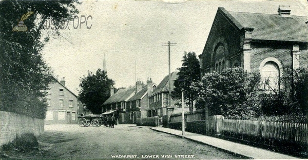 Image of Wadhurst - Lower High Street & Methodist Church