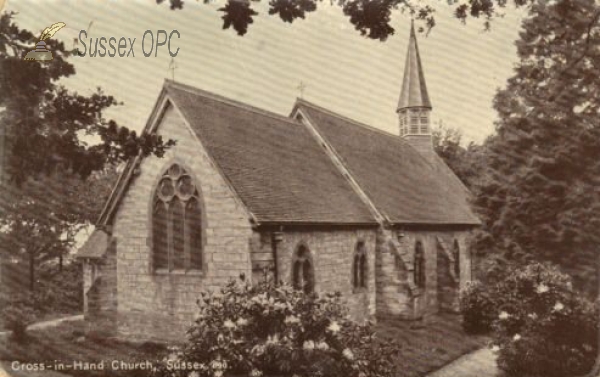 Image of Cross in Hand - St Bartholomew's Church