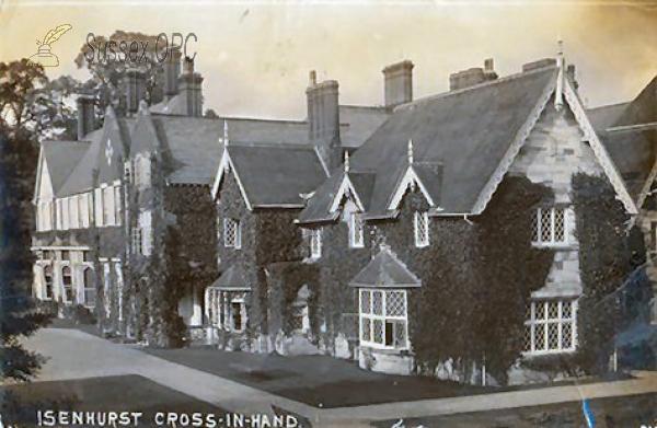 Image of Cross in Hand - Isenhurst House