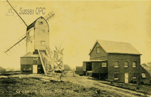 Image of Cross In Hand - Windmill