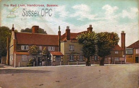 Cross in Hand - Red Lion