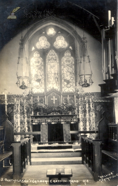 Cross in Hand - St Bartholomew's Church (Interior)