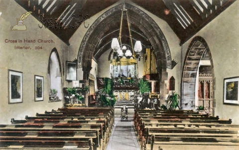Cross in Hand - St Bartholomew's Church (Interior)