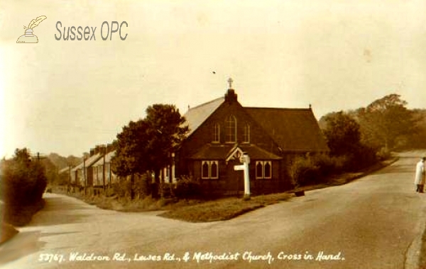 Image of Cross in Hand - Methodist Church