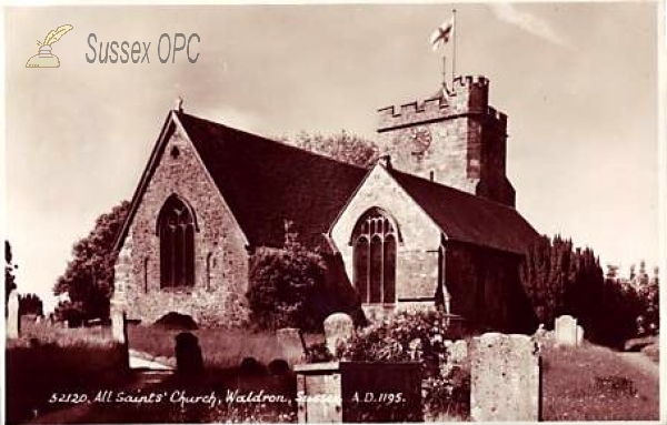 Image of Waldron - All Saints Church