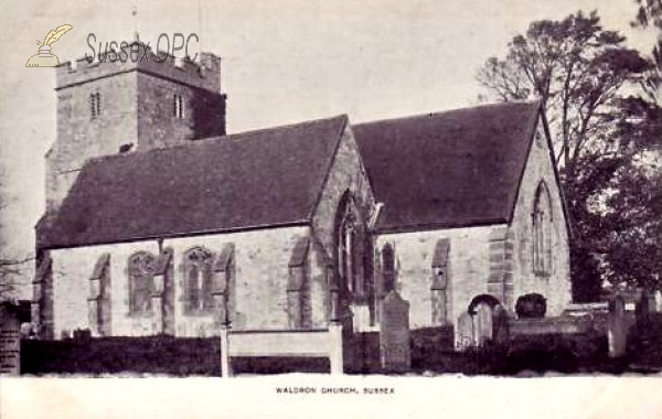 Image of Waldron - All Saints Church
