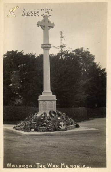 Waldron - War Memorial