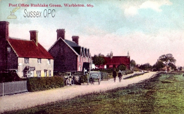 Image of Rushlake Green - Post Office