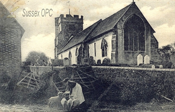 Image of Warbleton - St Mary's Church - Feeding the Lambs