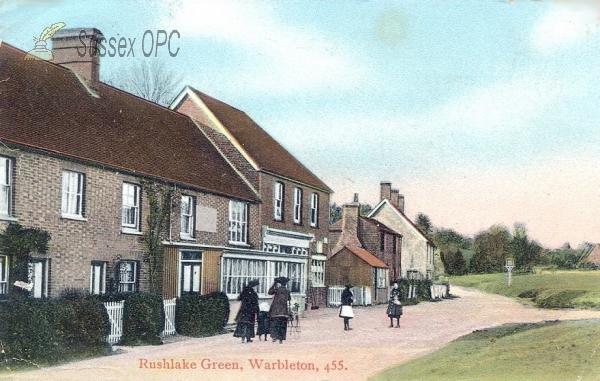 Image of Rushlake Green - Street & Green