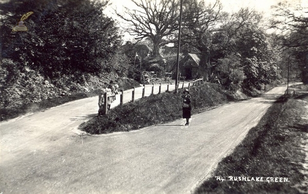 Image of Rushlake Green - The Road to Cowbeech