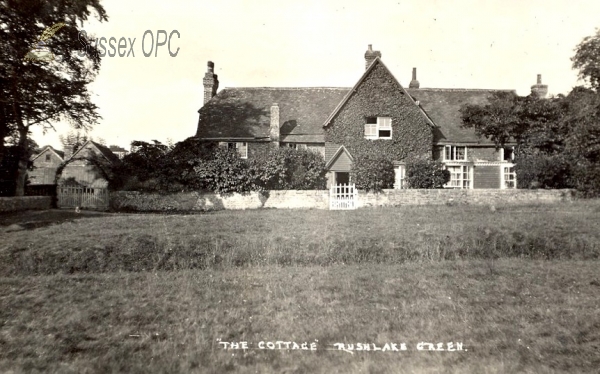 Image of Rushlake Green - The Cottage