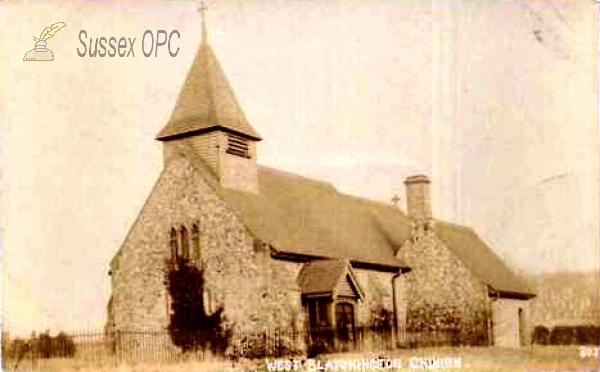 Image of West Blatchington - St Peter's Church