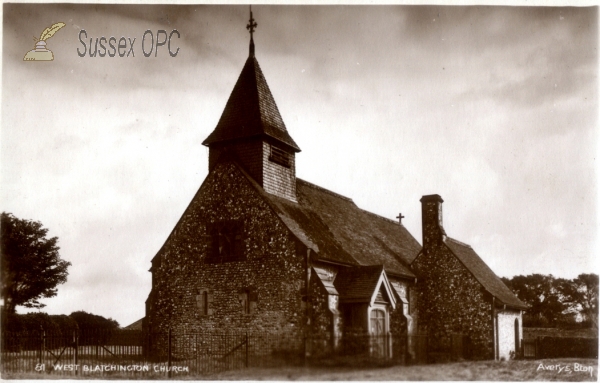 Image of West Blatchington - St Peter's Church