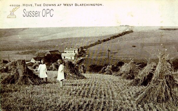 Image of West Blatchington - The Downs
