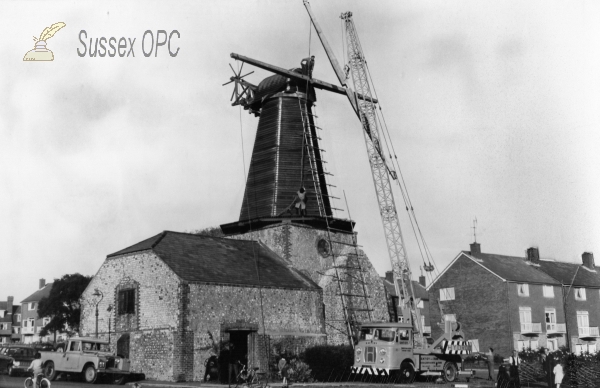 Image of West Blatchington - Windmill (under repair)