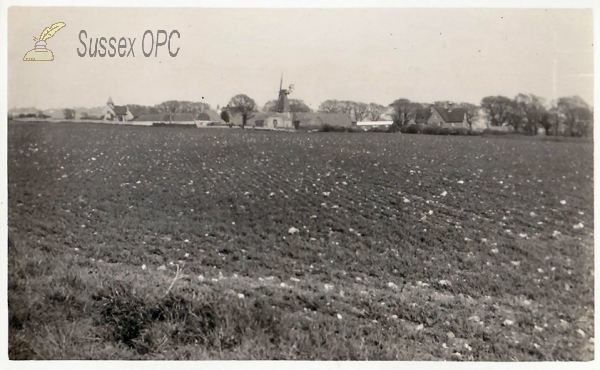 Image of West Blatchington - The WIndmill and Church
